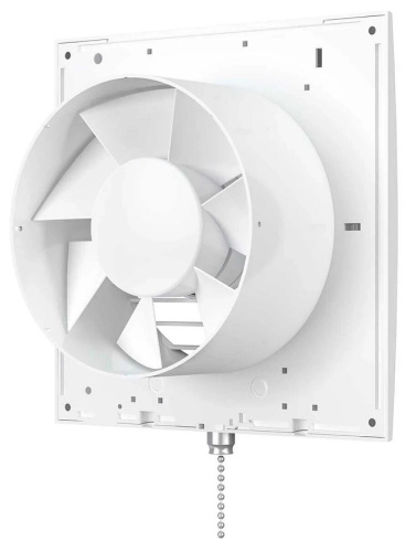 Вентилятор накладной OPTIMA D125 тяговый выключатель AURAMAX